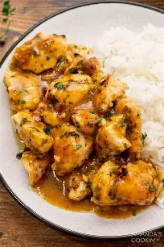 GARLIC CHICKEN